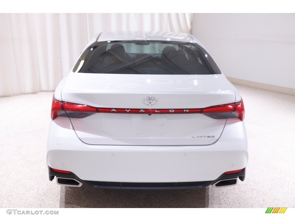 2019 Avalon Limited - Wind Chill Pearl / Cognac photo #19