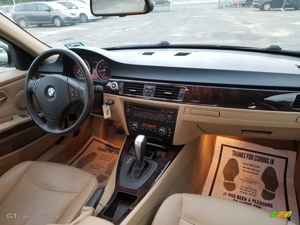 2008 3 Series 328i Sedan - Black Sapphire Metallic / Black Dakota Leather photo #18