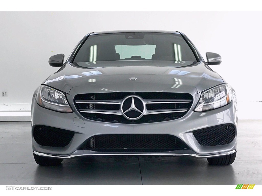 2016 C 300 Sedan - Palladium Silver Metallic / Black photo #2