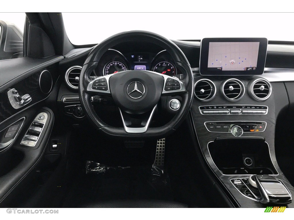 2016 C 300 Sedan - Palladium Silver Metallic / Black photo #4