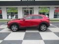 Soul Red Crystal Metallic 2021 Mazda CX-30 Preferred AWD