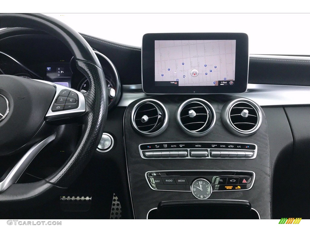 2016 C 300 Sedan - Palladium Silver Metallic / Black photo #5