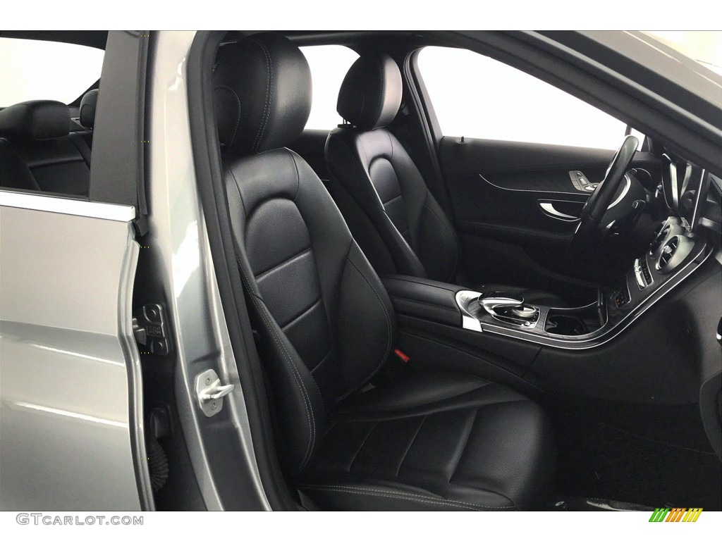 2016 C 300 Sedan - Palladium Silver Metallic / Black photo #6
