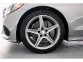 2016 Palladium Silver Metallic Mercedes-Benz C 300 Sedan  photo #8