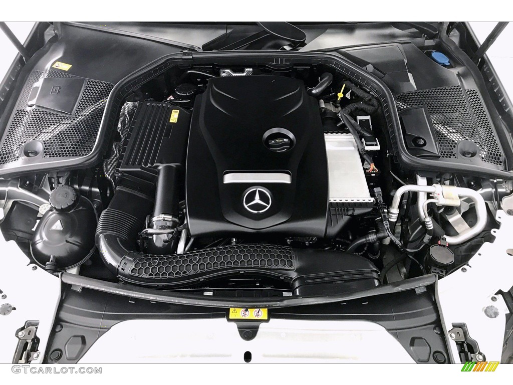 2016 C 300 Sedan - Palladium Silver Metallic / Black photo #9