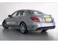 2016 Palladium Silver Metallic Mercedes-Benz C 300 Sedan  photo #10