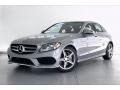 2016 Palladium Silver Metallic Mercedes-Benz C 300 Sedan  photo #12