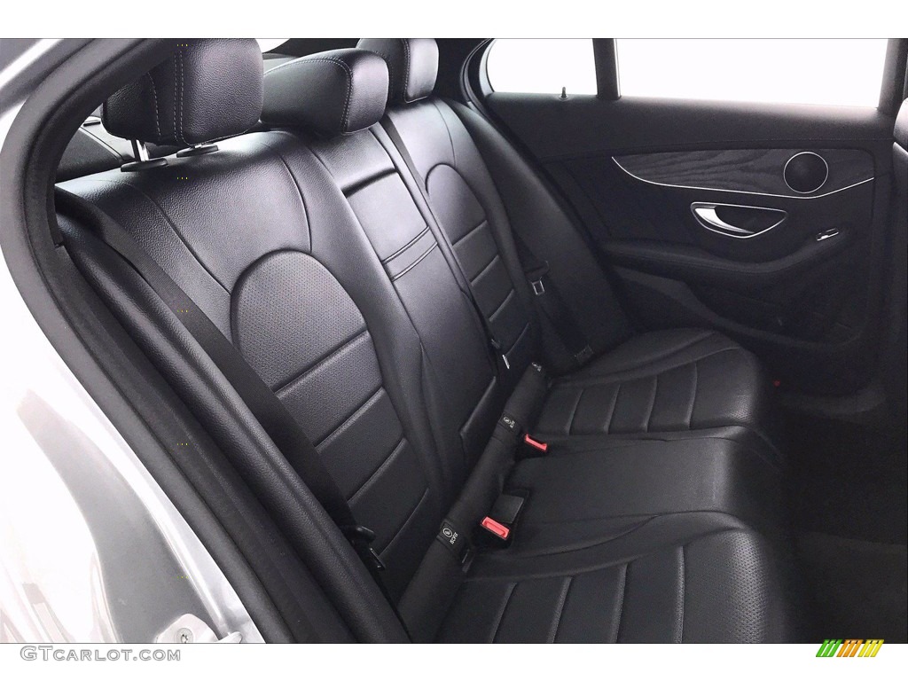2016 C 300 Sedan - Palladium Silver Metallic / Black photo #13