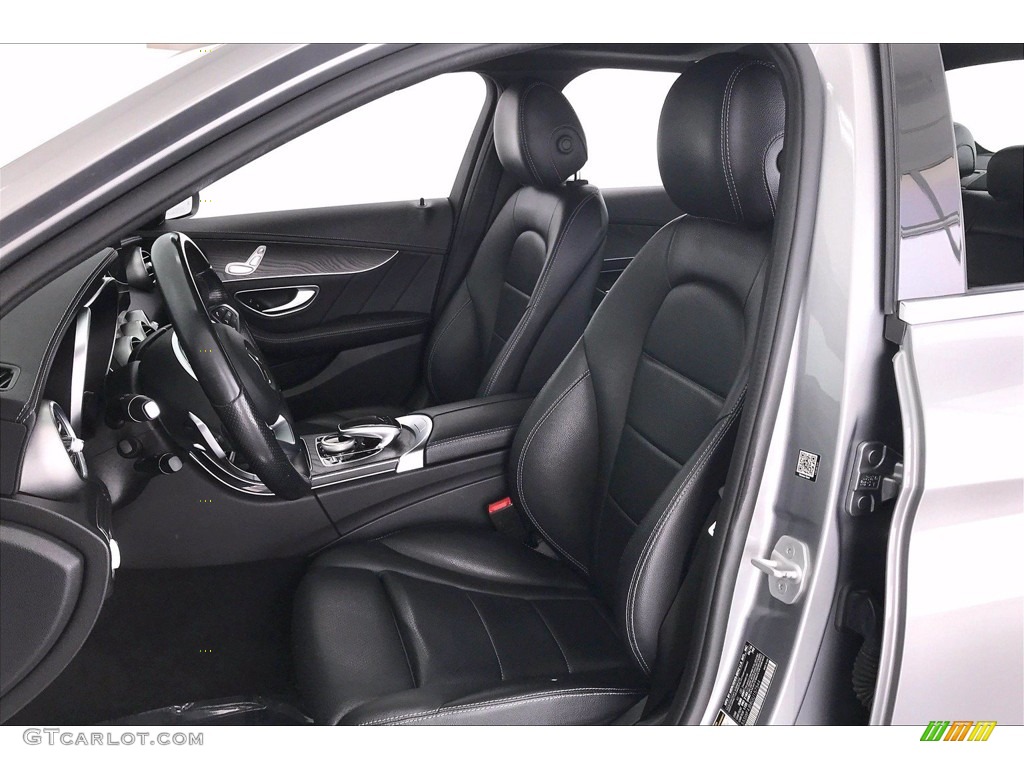 2016 C 300 Sedan - Palladium Silver Metallic / Black photo #14