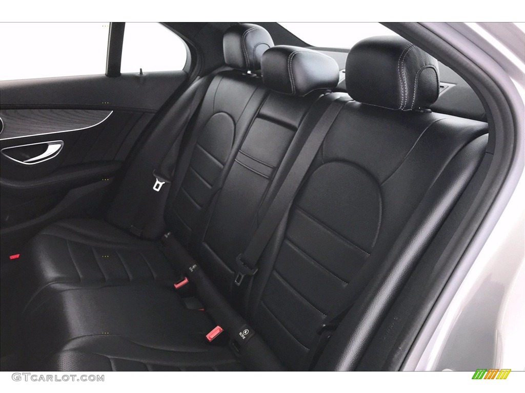 2016 C 300 Sedan - Palladium Silver Metallic / Black photo #15