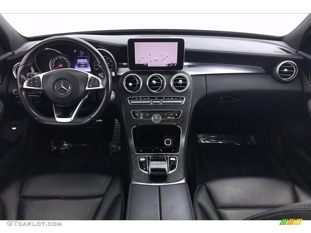 2016 C 300 Sedan - Palladium Silver Metallic / Black photo #17