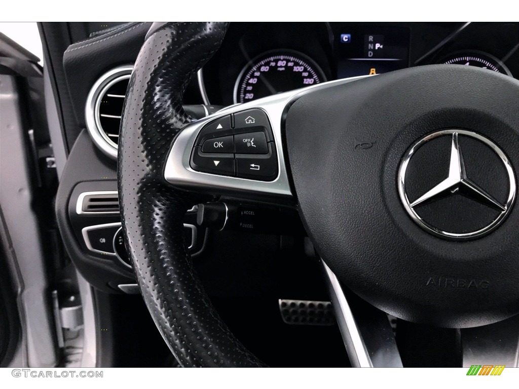 2016 C 300 Sedan - Palladium Silver Metallic / Black photo #18