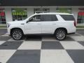 White Frost Tricoat - Yukon Denali 4WD Photo No. 1