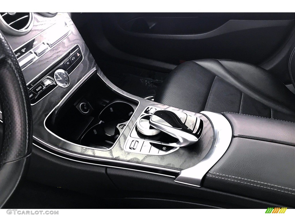 2016 C 300 Sedan - Palladium Silver Metallic / Black photo #23