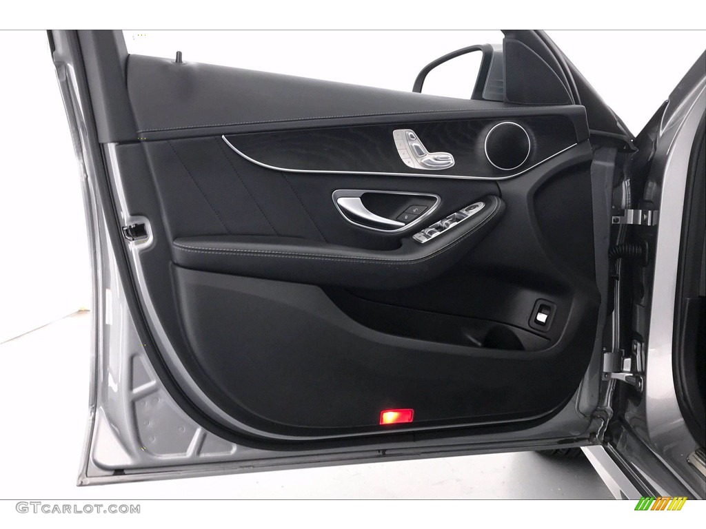 2016 C 300 Sedan - Palladium Silver Metallic / Black photo #25