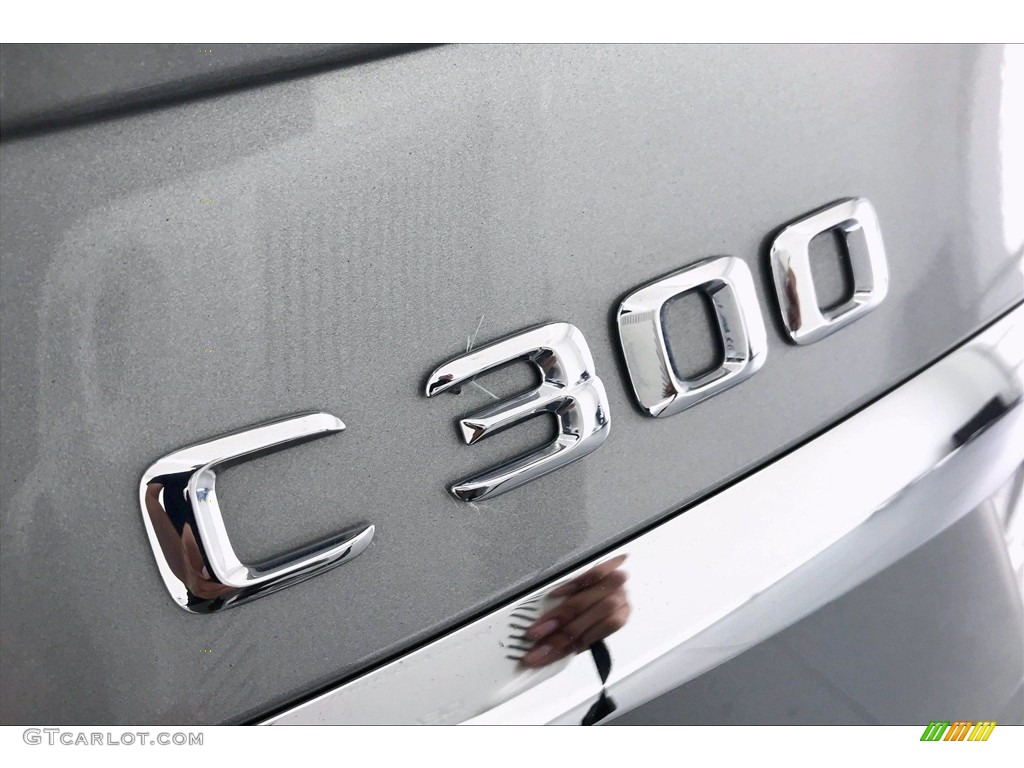 2016 C 300 Sedan - Palladium Silver Metallic / Black photo #27