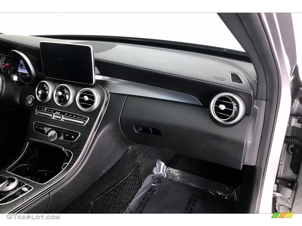 2016 C 300 Sedan - Palladium Silver Metallic / Black photo #28