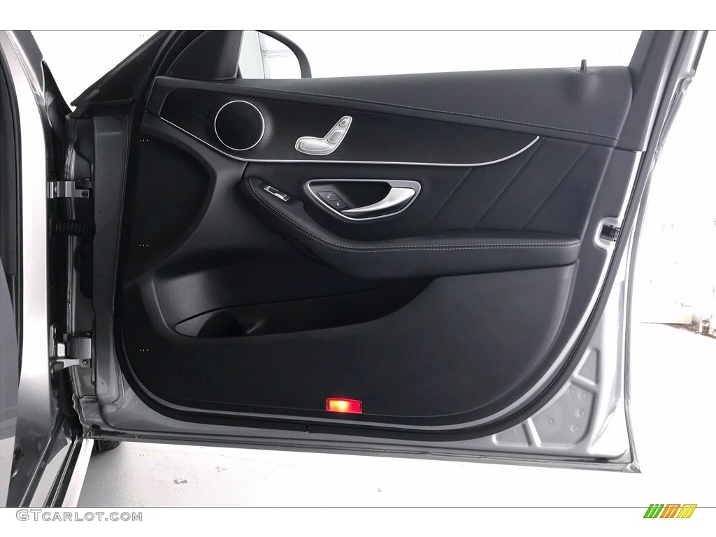 2016 C 300 Sedan - Palladium Silver Metallic / Black photo #30