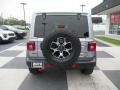 2021 Billet Silver Metallic Jeep Wrangler Unlimited Rubicon 4x4  photo #4