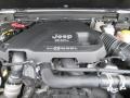 2021 Billet Silver Metallic Jeep Wrangler Unlimited Rubicon 4x4  photo #6