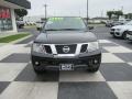 Midnight Black - Frontier SV Crew Cab 4x4 Photo No. 2