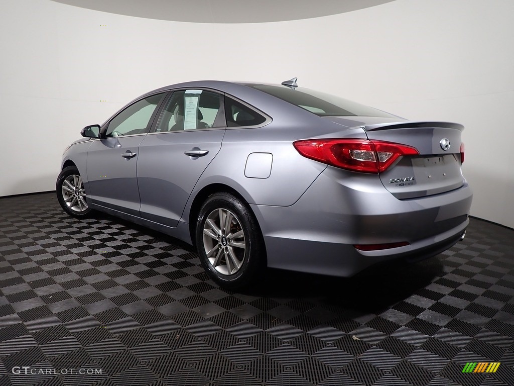 2016 Sonata SE - Shale Gray Metallic / Gray photo #11