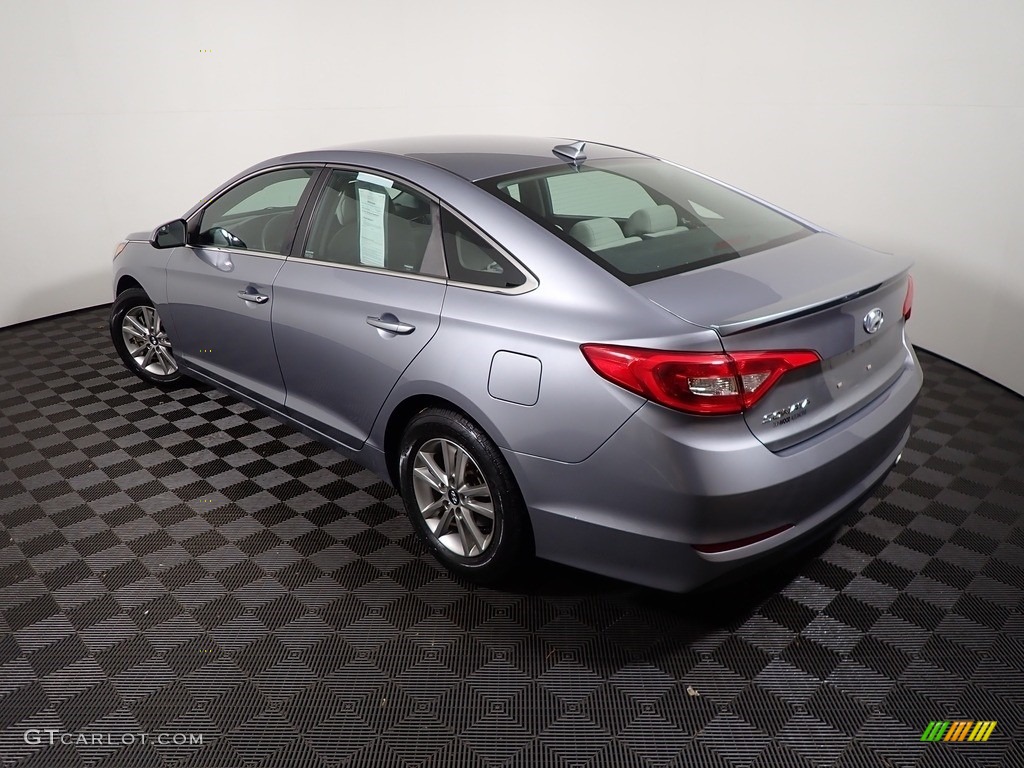 2016 Sonata SE - Shale Gray Metallic / Gray photo #12