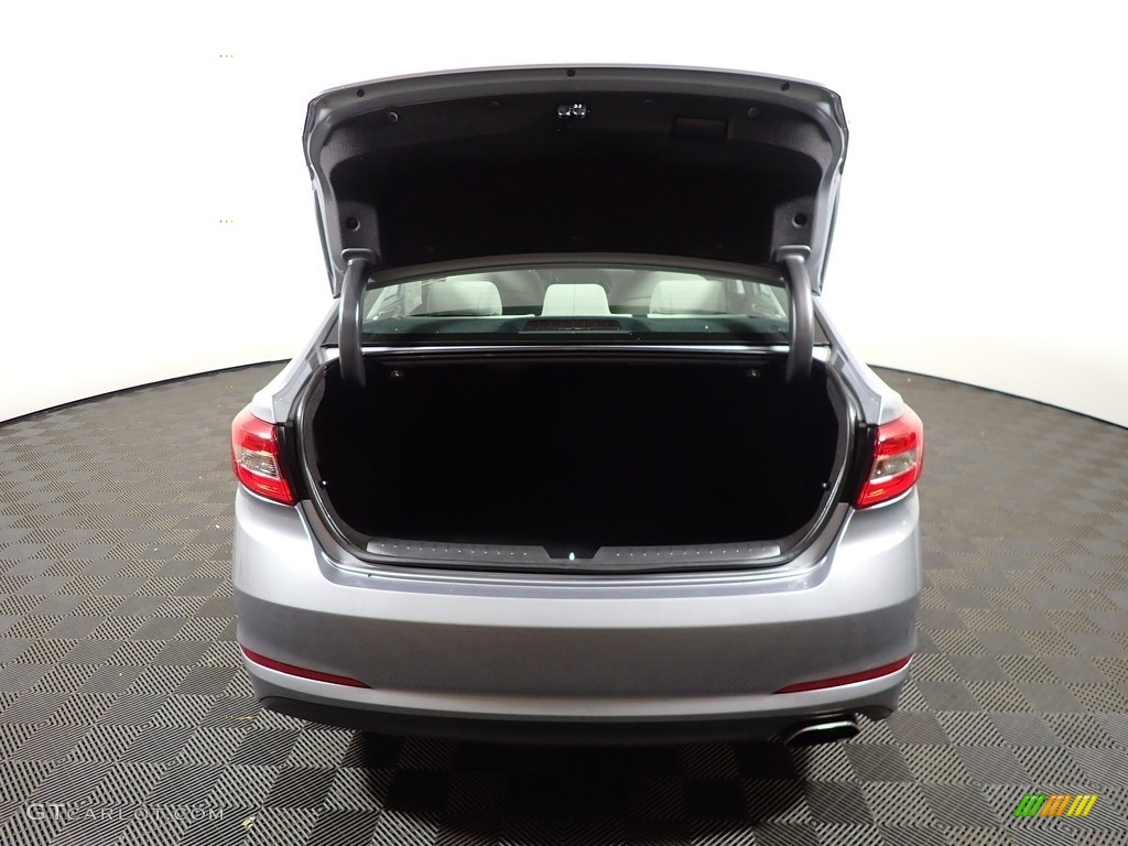 2016 Sonata SE - Shale Gray Metallic / Gray photo #14