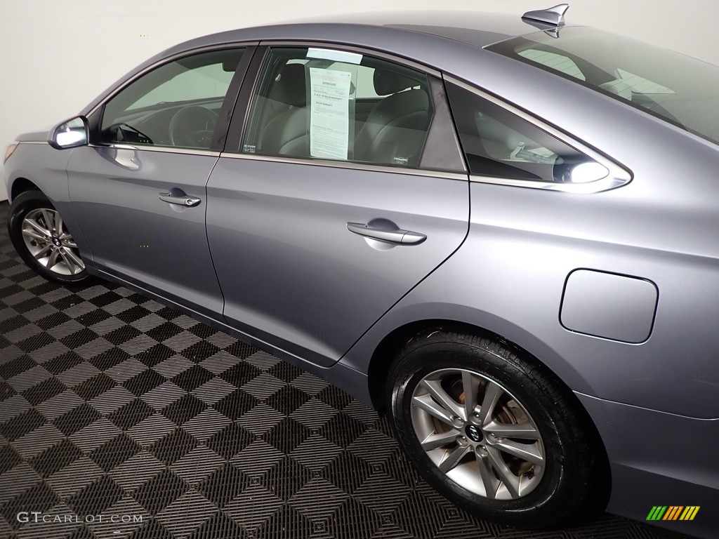 2016 Sonata SE - Shale Gray Metallic / Gray photo #18