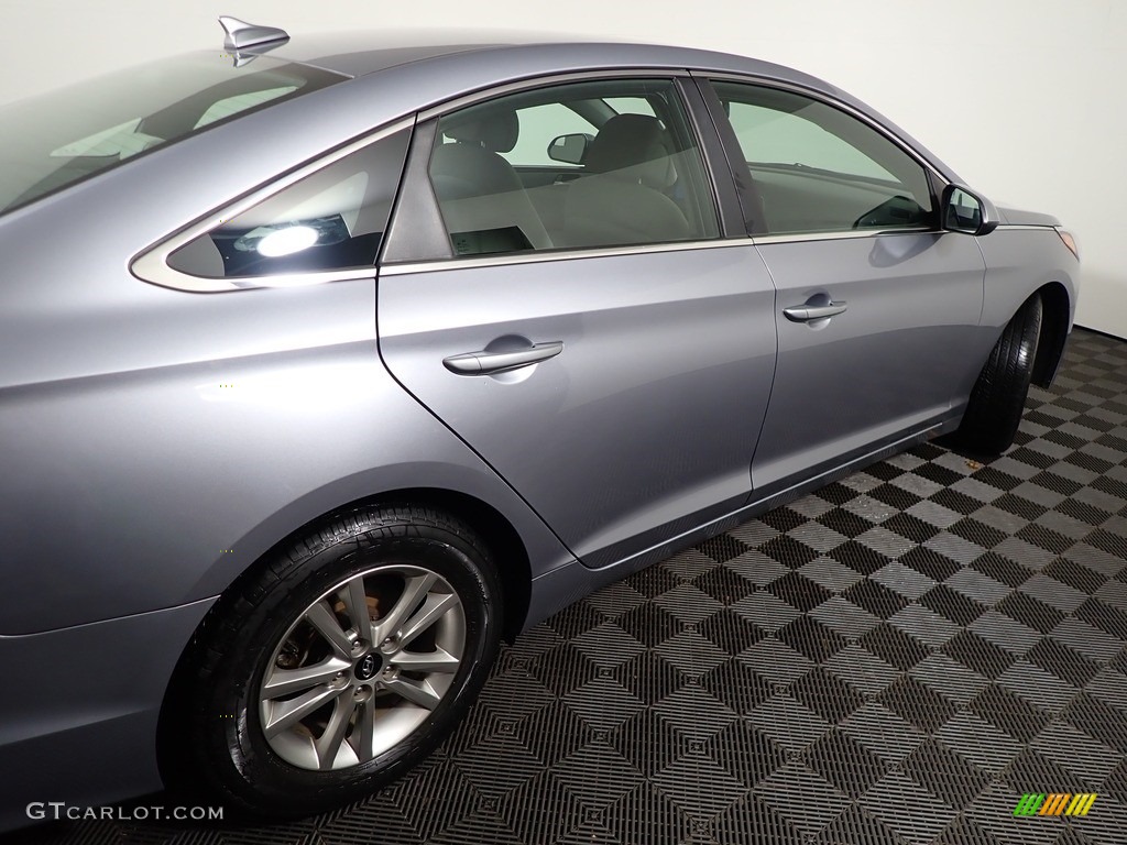 2016 Sonata SE - Shale Gray Metallic / Gray photo #19