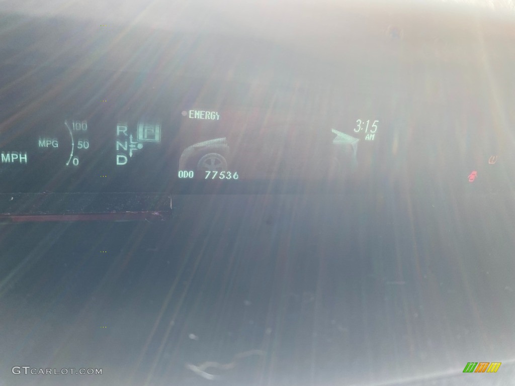 2013 Prius Three Hybrid - Black / Misty Gray photo #16
