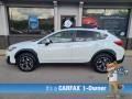 Crystal White Pearl 2018 Subaru Crosstrek 2.0i Premium
