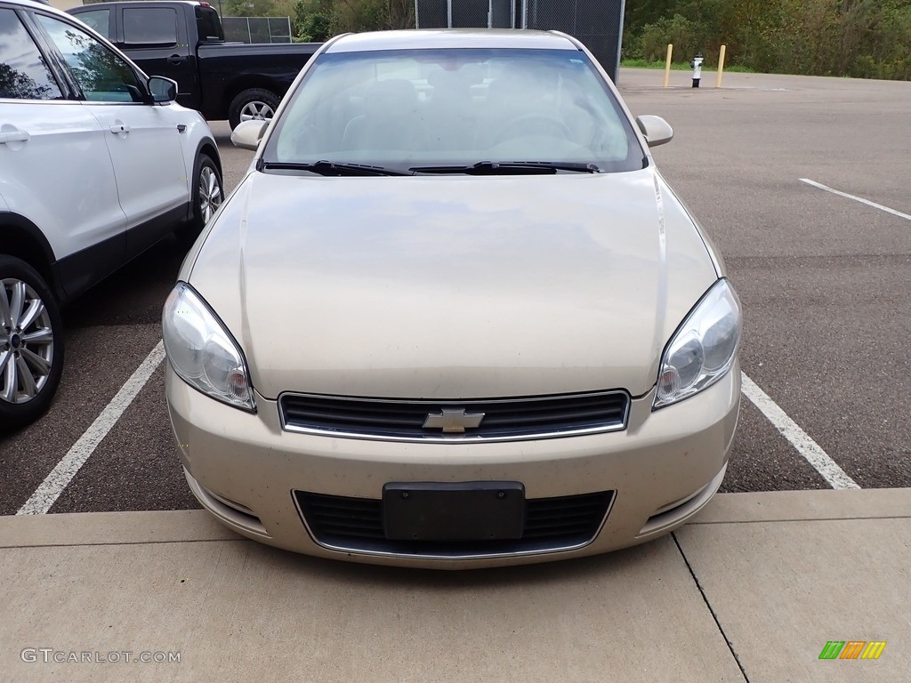 2008 Impala LS - Gold Mist Metallic / Neutral Beige photo #4