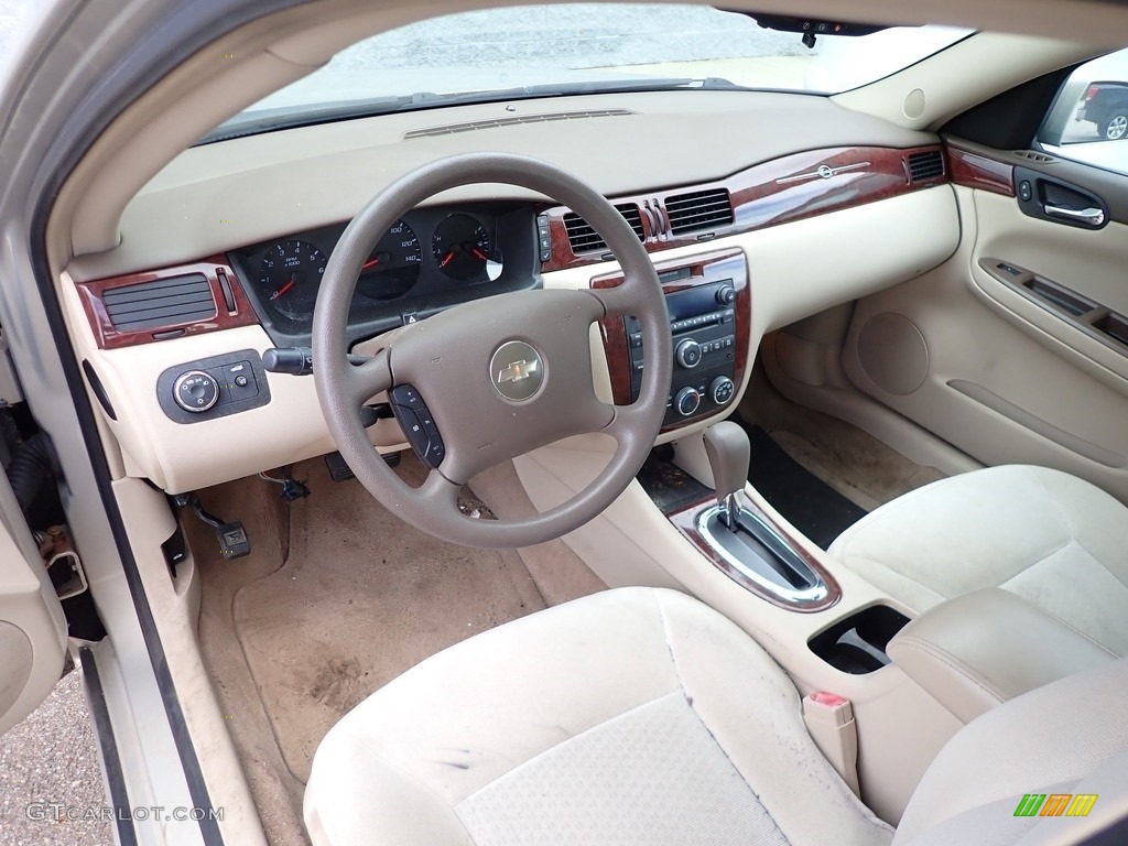 2008 Impala LS - Gold Mist Metallic / Neutral Beige photo #12