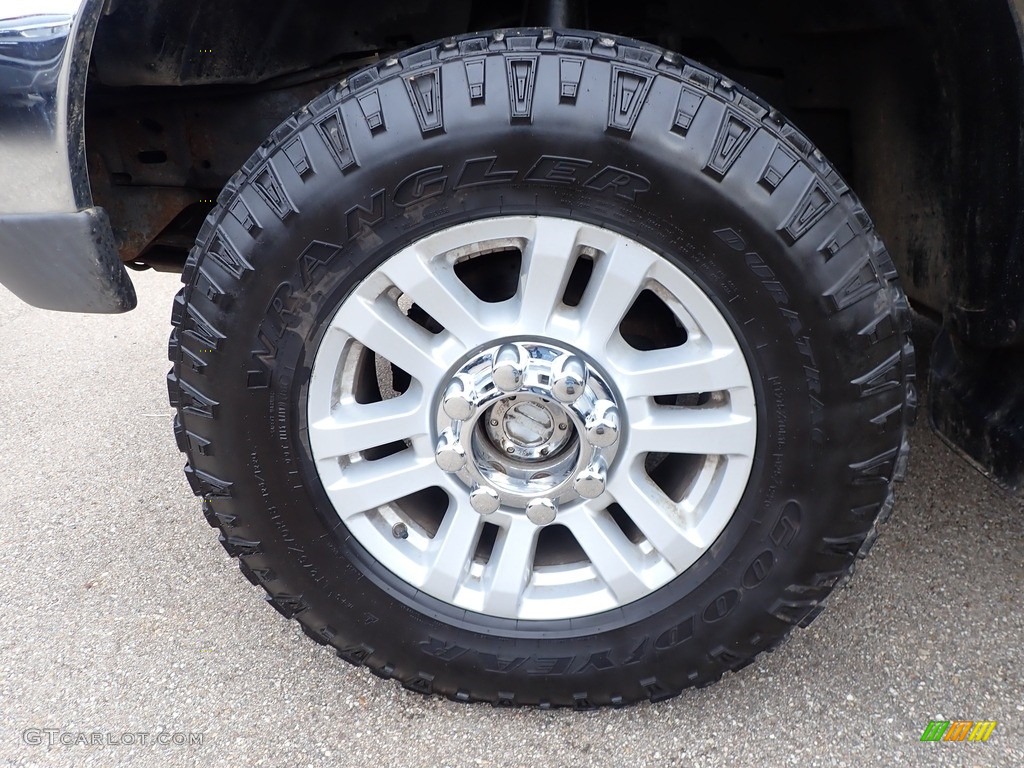 2000 Ford F350 Super Duty Lariat Crew Cab 4x4 Custom Wheels Photo #143023450