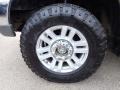 2000 Ford F350 Super Duty XLT SuperCab Chassis Wheel and Tire Photo
