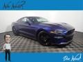 2019 Velocity Blue Ford Mustang EcoBoost Fastback #143019555