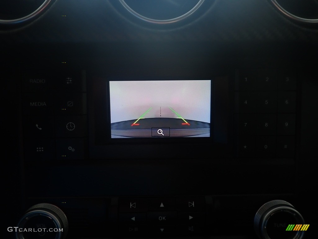 2019 Mustang EcoBoost Fastback - Velocity Blue / Ebony photo #2