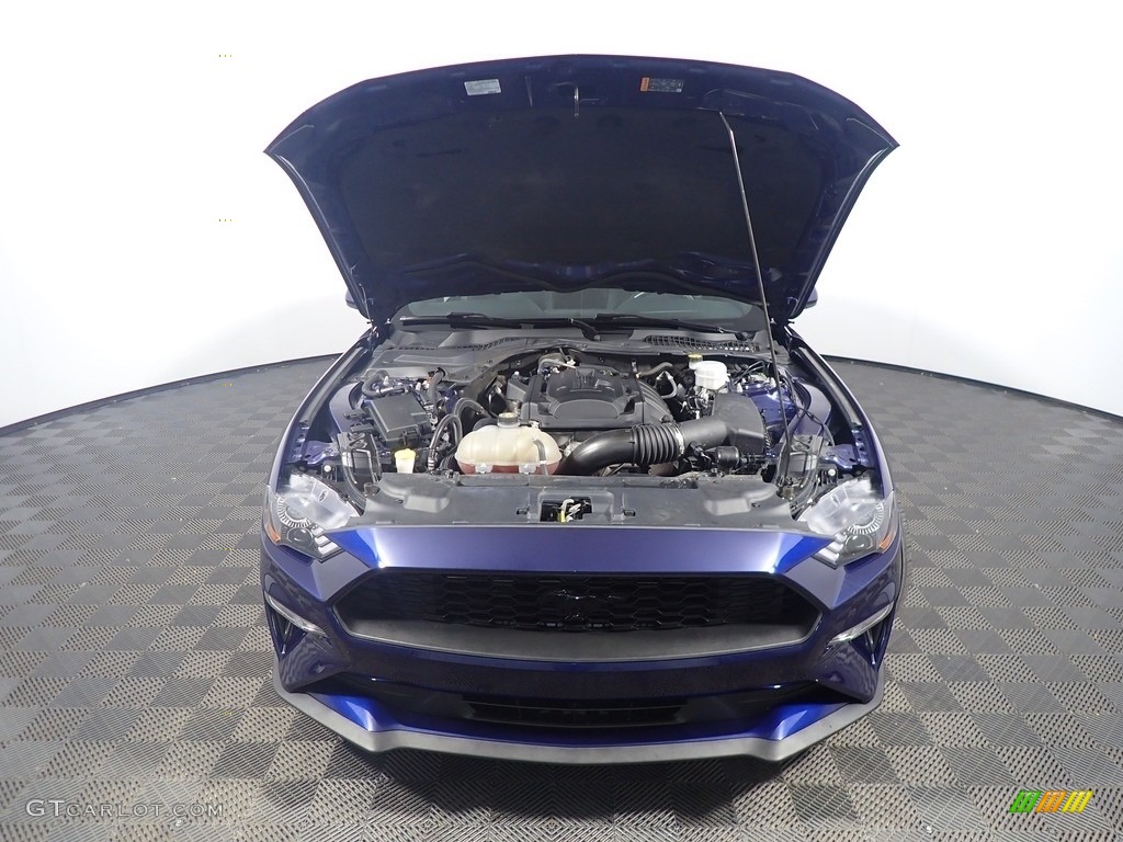 2019 Mustang EcoBoost Fastback - Velocity Blue / Ebony photo #6