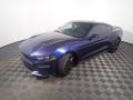 Velocity Blue - Mustang EcoBoost Fastback Photo No. 10