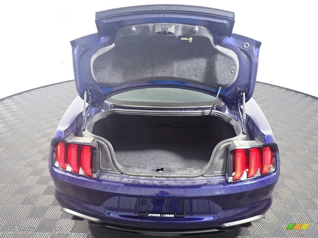 2019 Mustang EcoBoost Fastback - Velocity Blue / Ebony photo #15