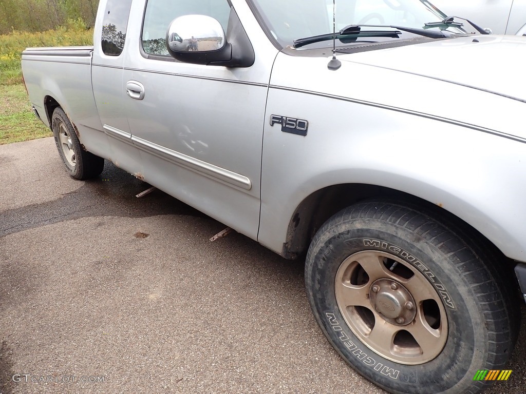 2000 F150 XLT Extended Cab - Harvest Gold Metallic / Medium Parchment photo #3