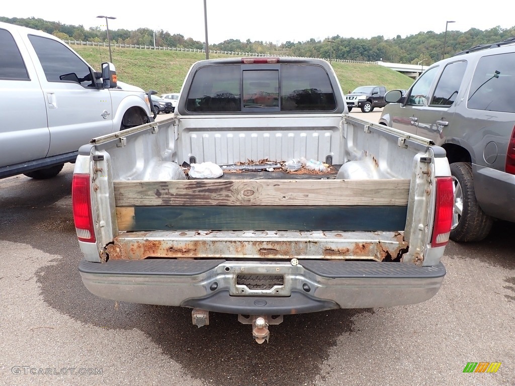 2000 F150 XLT Extended Cab - Harvest Gold Metallic / Medium Parchment photo #10