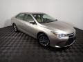 2015 Creme Brulee Mica Toyota Camry LE #143019553