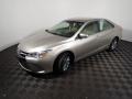 2015 Creme Brulee Mica Toyota Camry LE  photo #9