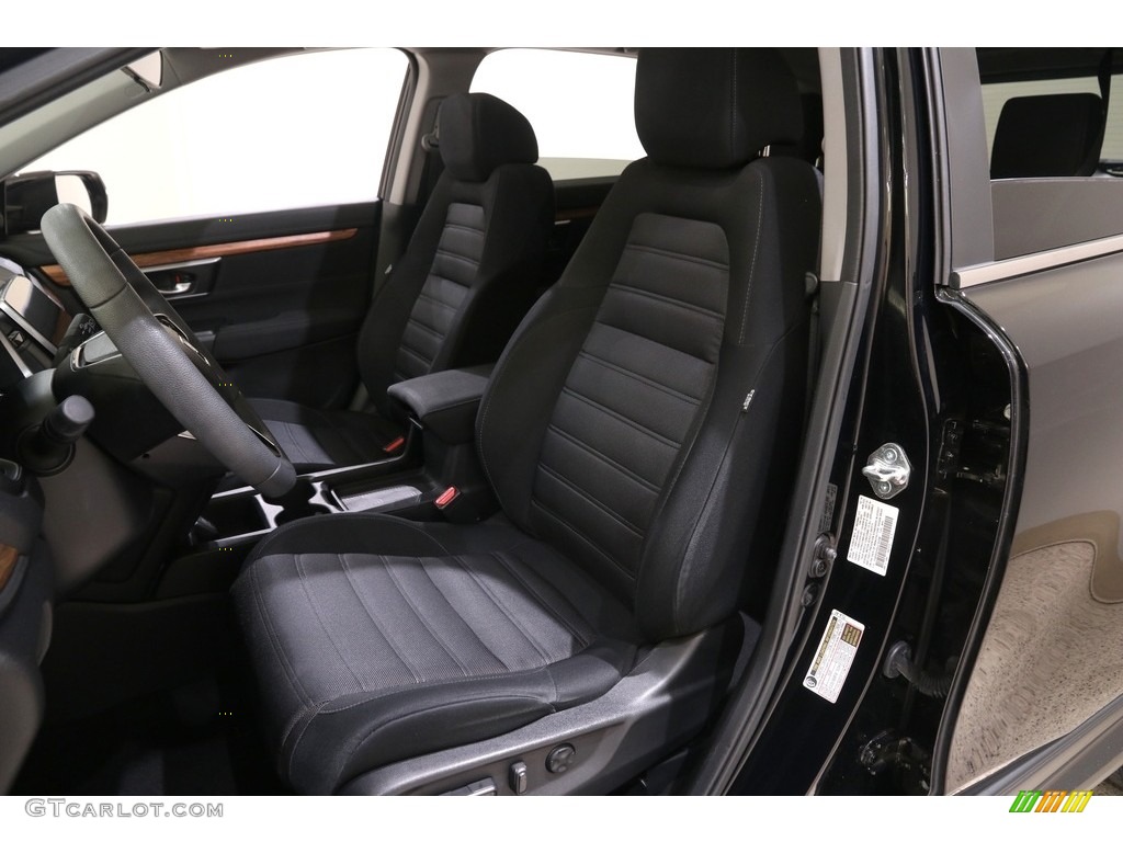 2018 CR-V EX AWD - Crystal Black Pearl / Black photo #5