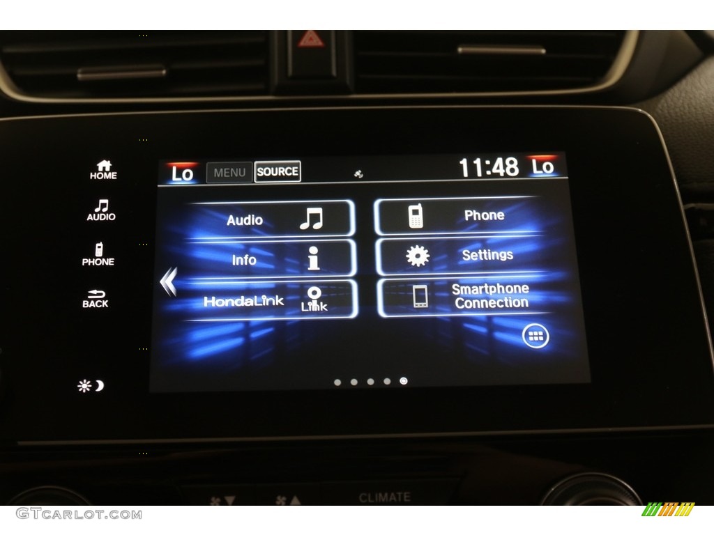 2018 CR-V EX AWD - Crystal Black Pearl / Black photo #10