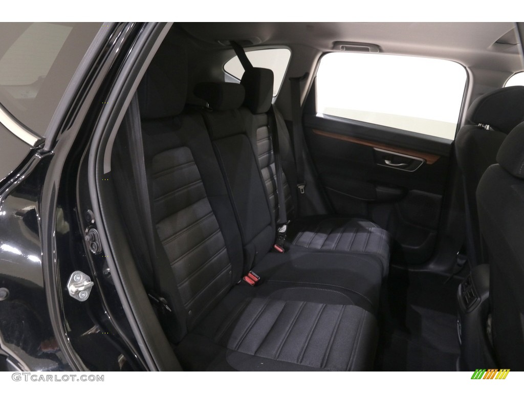 2018 CR-V EX AWD - Crystal Black Pearl / Black photo #14