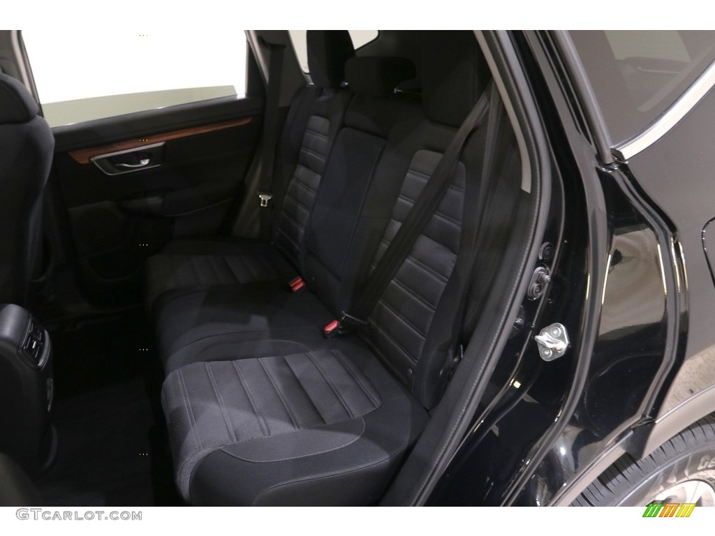 2018 CR-V EX AWD - Crystal Black Pearl / Black photo #15