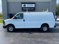 Summit White 2012 Chevrolet Express 2500 Cargo Van